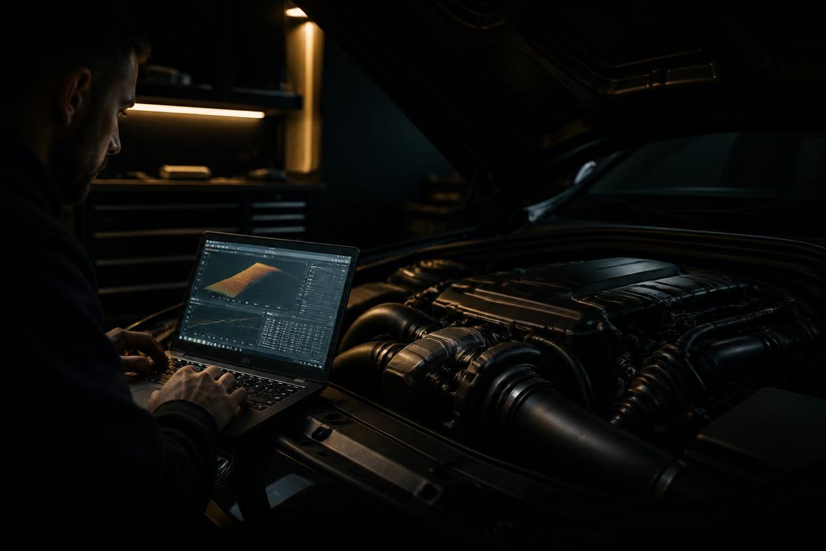 Audi S3 Stage 2 calibration by TBTuned